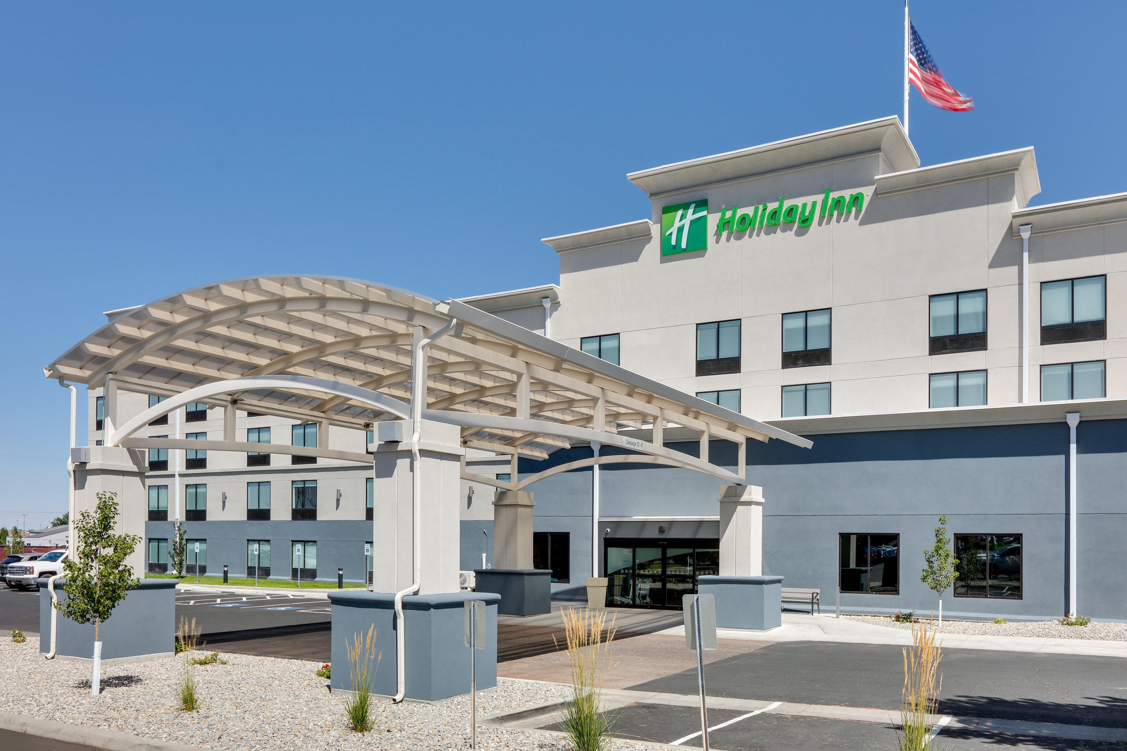 Holiday Inn Twin Falls By Ihg Exterior foto